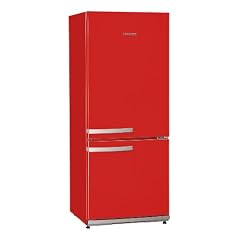 Severin KS 9776 K�hlgefrierkombination / A++ / 173 Liter K�hlteil / 54 Liter Gefrierteil / rot