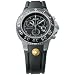 ASP Commander II Chrono, Black Dial, Rubber Band
