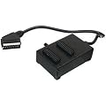 2 Way Scart Splitter Block (Switched)