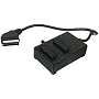 2 Way Scart Splitter Block (Switched)