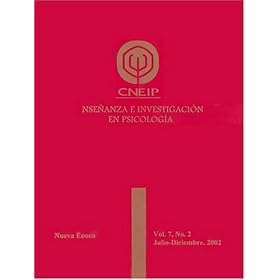 Ensenanza E Investigacion En Psicologi
