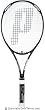 Prince - o3 White Tennis Racket w/ Free Stringing