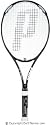 Prince - o3 White Tennis Racket w/ Free Stringing