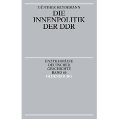Die Innenpolitik der DDR (Taschenbuch)