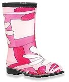 Kamik Daisy2 Rainboot for Toddlers & Big Kids, Pink