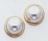 Pearl Earrings - YE411