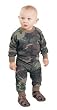 Infant Woodland Camouflage Long Sleeve T-Shirt