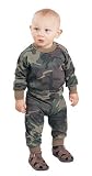 Infant Woodland Camouflage Long Sleeve T-Shirt