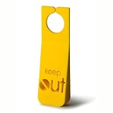 Keep Out DOORSTOP door stop knob handle Hanger Home OFFICE NOVELTY Decor NEW