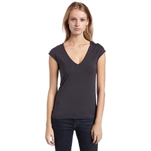 Buy Calvin Klein Ladies Essentials Cap Sleeve Tee by Calvin Klein