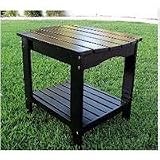 Rectangular Side Table - Black
