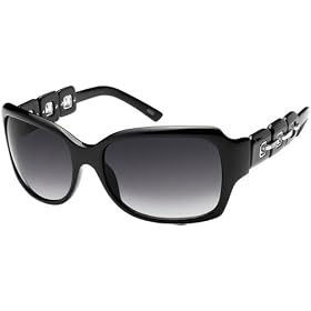 Fossil Sunwear - Pollie (Color: Black)