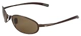 Nike Dawson Sunglasses, Metal Flexon Frame, Brown