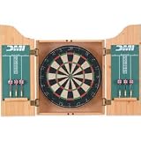 Bristle Dartboard with Wooden Cabinet - CABSETPL