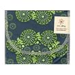 Ecoditty Reusable Snack Bags (Navy/Lime)