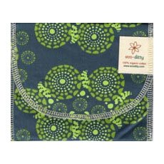 Ecoditty Reusable Snack Bags (Navy/Lime)