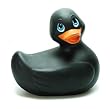 Big Teaze Toys Travel Size Black Rubber Ducky Bath & Shower Massager