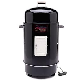 Brinkmann 810-7080-6 Gourmet Electric Smoker and Grill, Black from Electric Grills