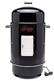 Gourmet Electric Smoker and Grill - Black