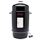 Brinkmann Gourmet Electric Smoker and Grill, Black by Brinkmann