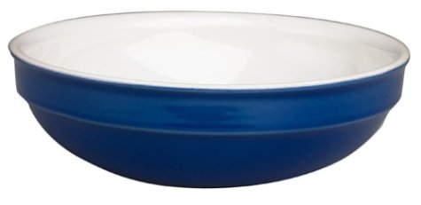 Emile Henry Provencal Individual Pasta Bowls, Set of 2, Azure Blue