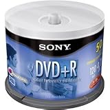 Sony DPR-47/50 Write-once DVD+R Disc - Spindle