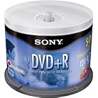 Click here to buy Sony DPR-47 50 Write-once DVD+R Disc - Spindle by Sony.