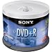 Sony DPR-47/50 Write-once DVD+R Disc - Spindle