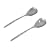 Richardson Sheffield So.Eat, Chill Serving Spoon Set, 2 Piece