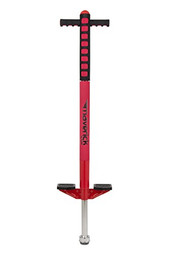 Flybar maverick pogo stick red/black - foam covered