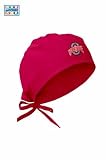 Ohio State Buckeyes - Red - Buckeye - Scrub Cap