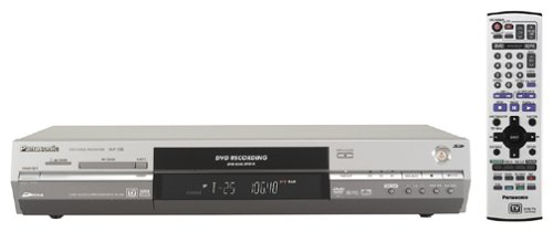 Panasonic DMR-E65S DVD Recorder with SD Card Slot (DVD-RAM & DVD-R)