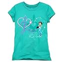 Disney Charms Jasmine Tee for Girls
