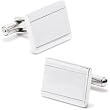 Stainless Steel Engravable Frame Cufflinks