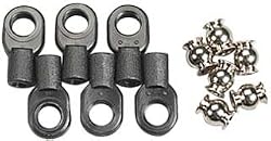 Traxxas Rod Ends (Small) w/Hollow Balls - Revo