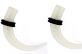 Glow in the Dark UV Talon Expanders - White - 6G
