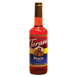Torani Peach Syrup