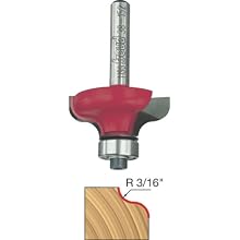 Freud 38-152 1-1/4-Inch Diameter Ogee Router Bit with 1/4-Inch Shank