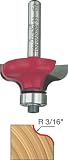 Freud 38-152 1-1/4-Inch Diameter Ogee Router Bit with 1/4-Inch Shank