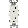 Leviton 102-5325-WSP 15 Amp Ac Receptacle