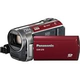 Panasonic SDR-S70R Camcorder (Red)
