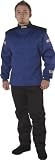 G-Force 4526MEDBU GF 525 Blue Medium Multi-Layer Racing Jacket