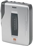 RCA Mini Cassette Voice Recorder- 5 button functions with one button record