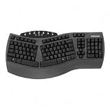 Fellowes KEYBOARD SPLIT PS2 BLACK ( 59501 )