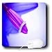 Yves Creations Wedding - Engagement Ring on Purple Blue Flower - Mouse Pads