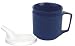 Weighted Insulated Cup with Spout Lid