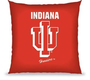 Buy NCAA Sports 27 Floor Pillow Indiana Hoosiers - College Athletics Fan Shop Merchandise by Biederlack