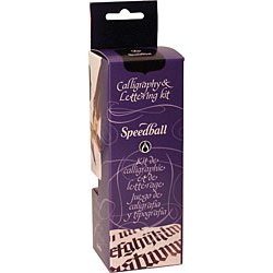 SPEEDBALL CALLIGRAPHY LETTERING KIT - 3059