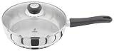 Review Judge JJ18 / Judge Vista 24cm Saute Pan with Lid