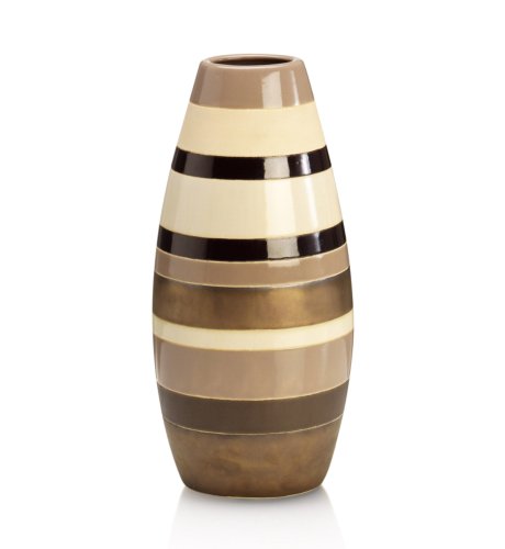Ceramic Oval Vase